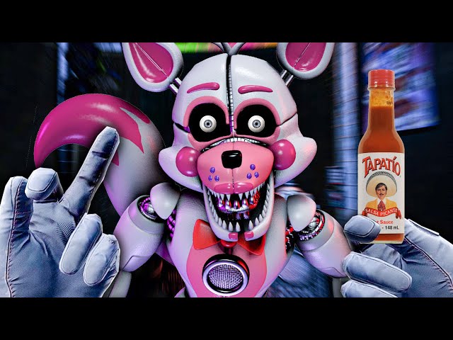 He's Back! At the END Too!?!  - FNAF VR 2 Like a Mexican