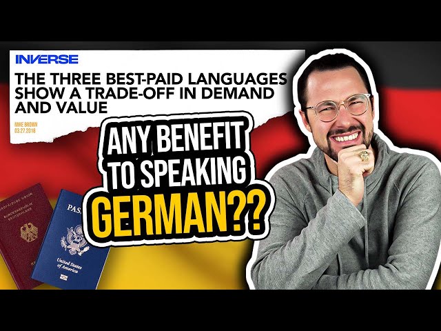 The Unexpected Benefits of Being An American Who Speaks German 🇩🇪