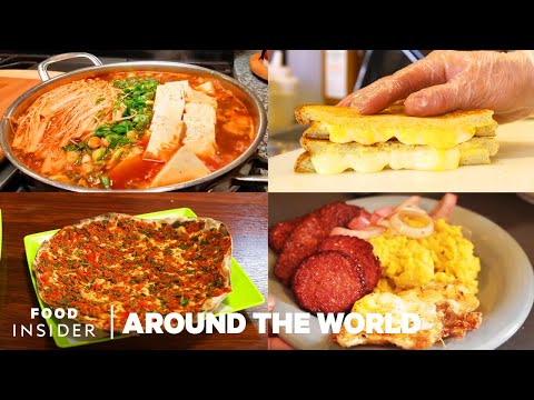 20 Comfort Foods From Around The World