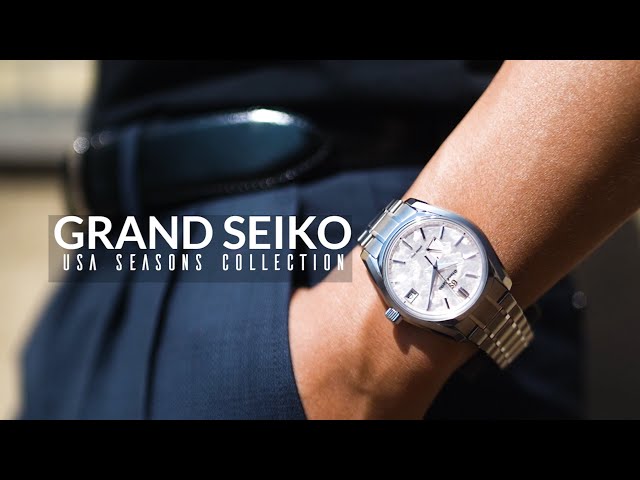 Grand Seiko USA Four Seasons First Impressions | Carat & Co.