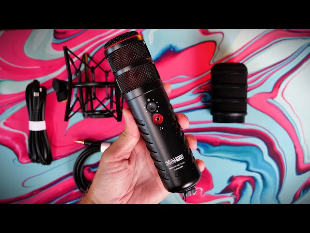 This USB mic sounds amazing - Rode XDM-100 mic review and Unify setup guide