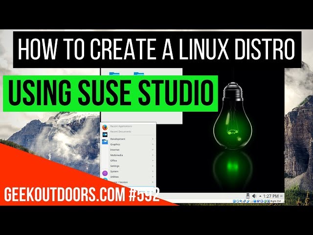 How to Create a Linux Distro (Easy Way?) | Build Your Own Linux OS Distro Geekoutdoors.com EP592
