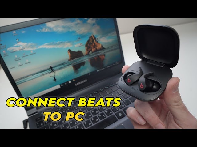 How to Connect Beats Fit Pro to Windows PC Computer