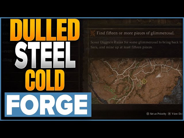 Where To Find The Blacksmith For Dulled Steel Cold Forge In Dragon's Dogma 2