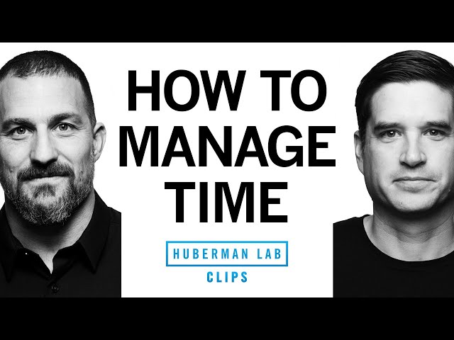 Maximize Productivity With These Time Management Tools | Dr. Cal Newport & Dr. Andrew Huberman