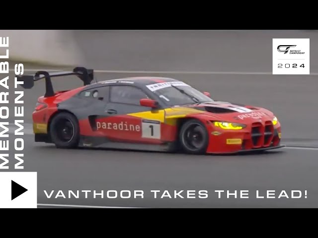 Vanthoor Takes The Lead | Silverstone | British GT Championship 2024