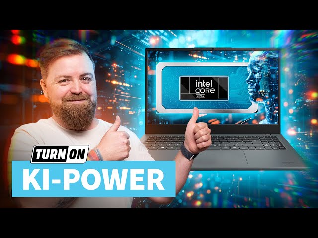 Intel Core Ultra zeigt, dass sich Laptops für immer verändern werden