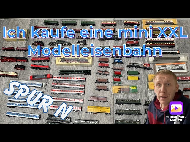 Ich kaufe eine mini XXL Modelleisenbahn ( Spur N ) reich-moba@magenta.de