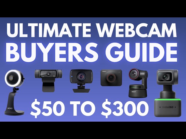 Best webcam recommendations for every price point 📷
