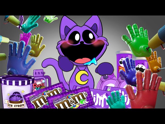 Poppy Playtime x Catnap Mukbang Convenience Store Food | POPPY PLAYTIME CHAPTER 3 Animation | ASMR
