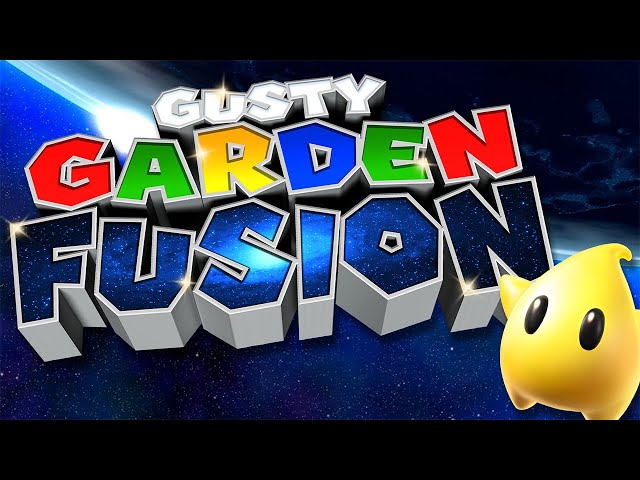 Gusty Garden Galaxy Fusion (Super Mario Galaxy)