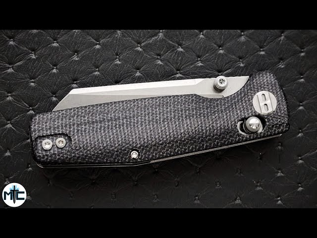 Not Gonna Lie, This Review Got Away From Me - Bestech Slasher Folding Knife - Overview and Review