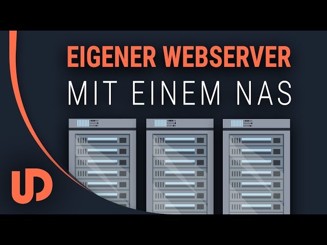 A NAS as a local web server? Why do I need this? 👍 [Vlog]