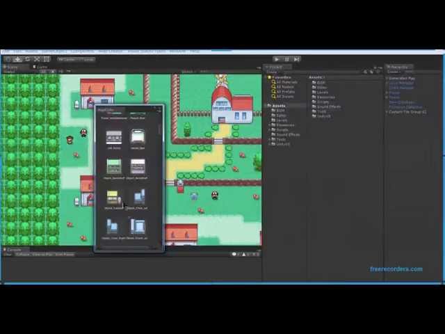Unity 2D Custom Tile Map Editor