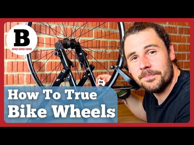 How To True A Bike Wheel