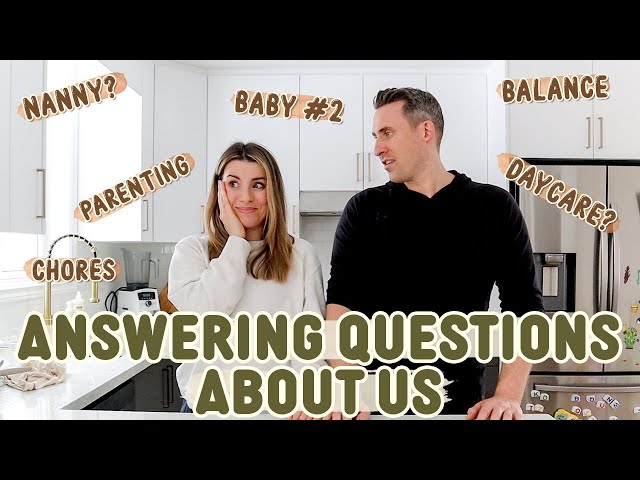 Answering Questions We've Avoided as a Couple (Some of these are JUICY)