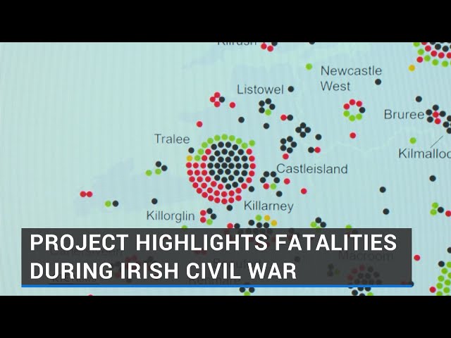 New project highlights fatalities during Irish Civil War