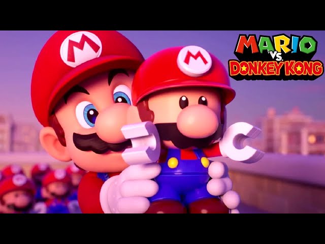 Mario vs Donkey Kong (Switch) - Full Game Walkthrough