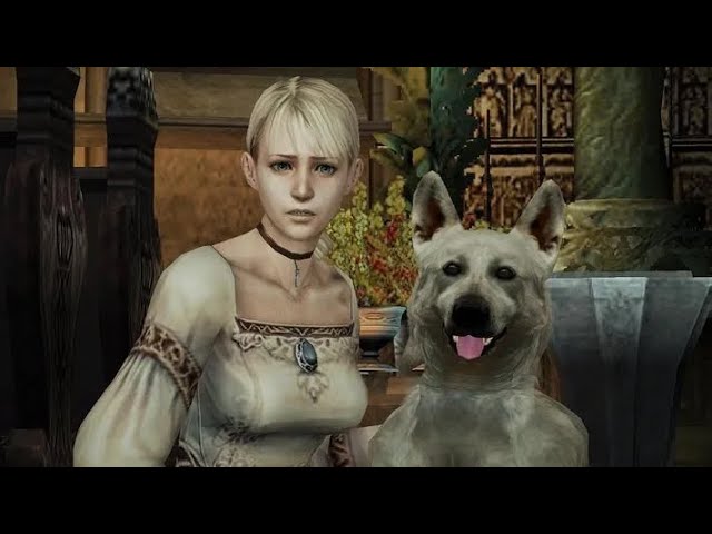 HAUNTING GROUND: Get me out of Here