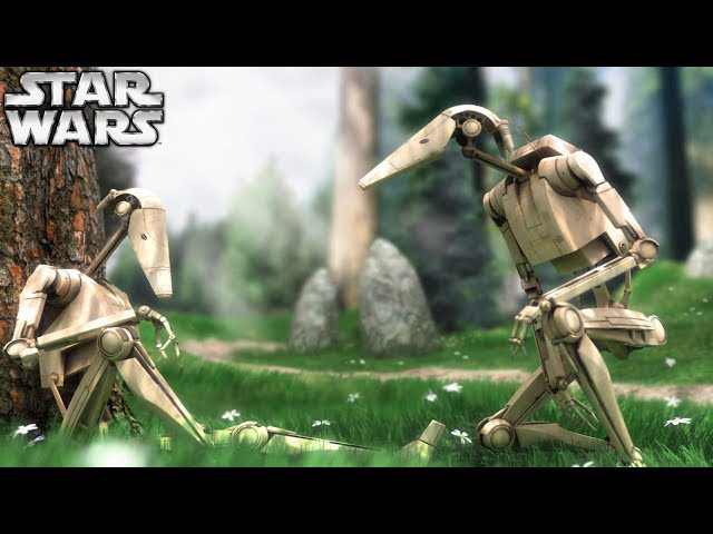 How 2 Battle Droids Inadvertently Deserted the Separatist Army - The Forgotten Stories #1