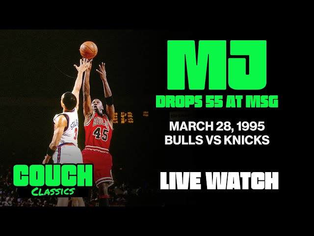 Couch Classics - Michael Jordan Scores 55 at Madison Square Garden w/ Special Guest Lethal Shooter