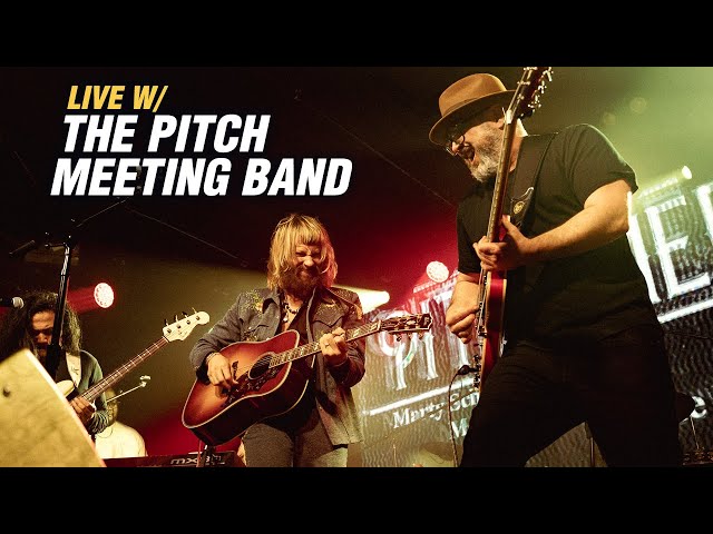 LIVE IN NASHVILLE w/ Marty Schwartz & The Pitch Meeting Band: 'Baba O'Riley' & 'Come On'