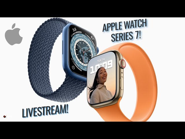 Apple Watch Series 7 Pre-Order!