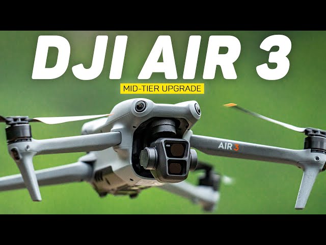 Is This The Perfect Drone? - DJI Air 3 Review