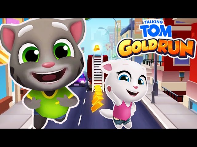 Talking Tom Gold Run Android/ios Gameplay #18