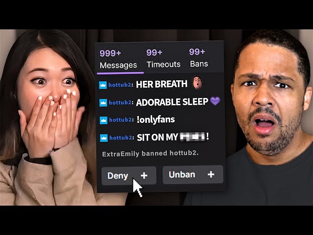 Her Most Disgusting Unban Requests...