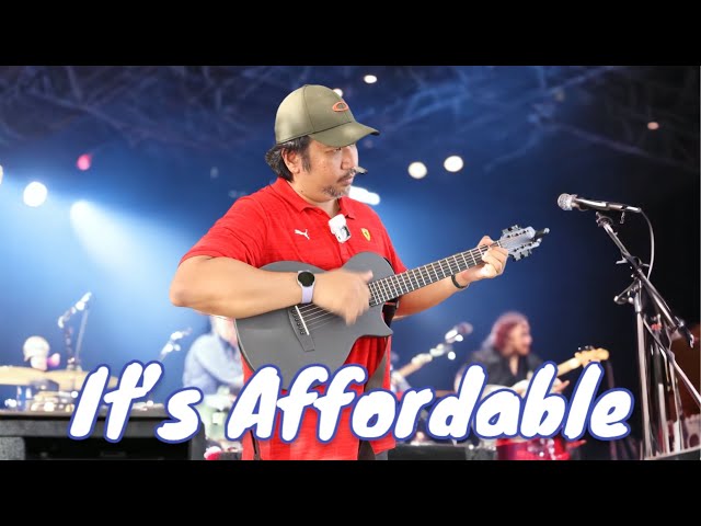 Amazon's Best Selling Acoustic Guitar - Enya Nova Go Carbon Fibre (It’s actually affordable!)