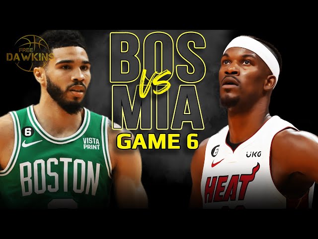 Boston Celtics vs Miami Heat Game 6 Full Highlights | 2023 ECF | FreeDawkins