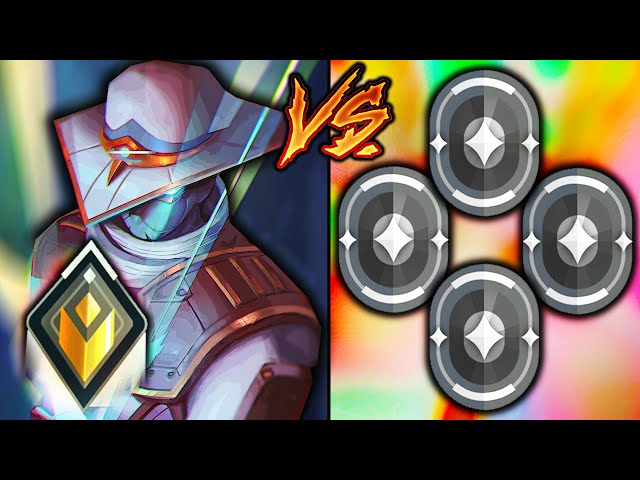 #1 Cypher Master-mind VS 4 Iron Players - Who Wins?