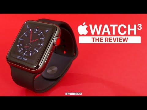 Apple Watch 3 Cellular — No LTE Drama — The Review [4K]