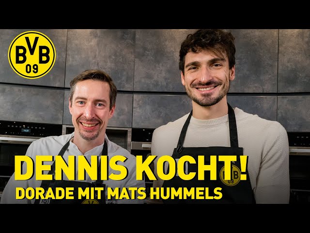 Seabream with Mats Hummels | Cooking with Dennis