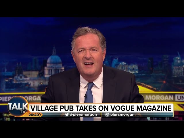 4 Minutes Of Weird And Funny Piers Morgan Moments | PMU