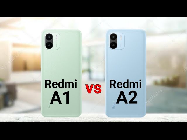 Redmi A1 vs Redmi A2