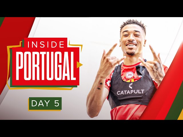 Inside Portugal Day 5 🇵🇹 | GK Training and Finishing Special | Goals & Hard work, final full day ☀️