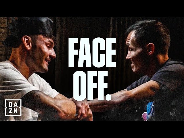 Leigh Wood vs. Josh Warrigton: Face Off