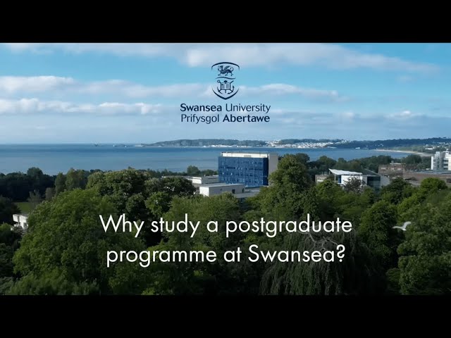 Why study on a postgraduate programme in Swansea?