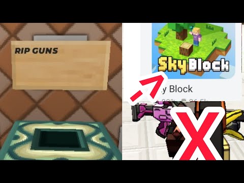 😥Guns and TNT are removed! Why?