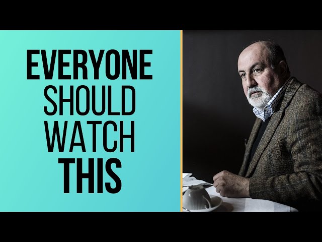 Nassim Taleb - Why you *need* Pain and Chaos to Improve Yourself