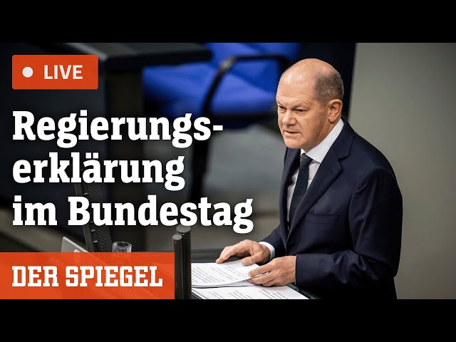 Livestream: Das sagt Olaf Scholz vor dem EU-Gipfel | DER SPIEGEL