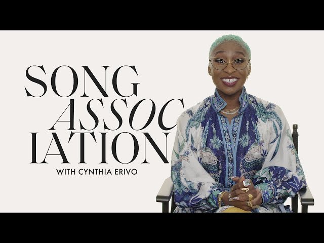 Cynthia Erivo Sings Prince, Mary J. Blige and Brandy in a Game of Song Association | ELLE