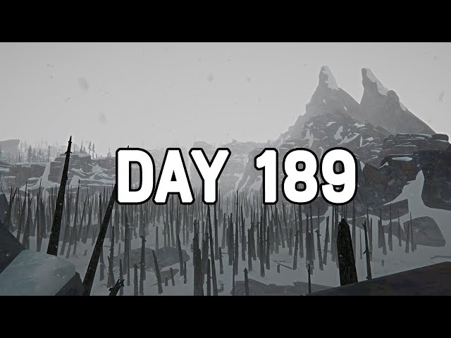 A Long Journey - Day 189 - The Long Dark