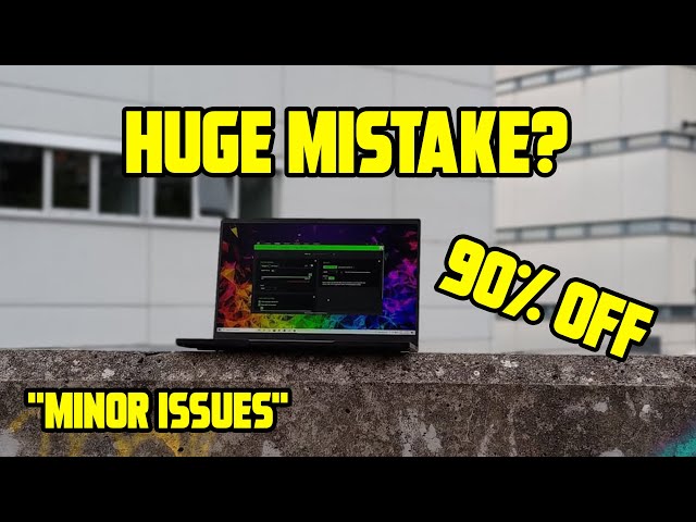 THE CHEAPEST Razer Blade 15 in the world!