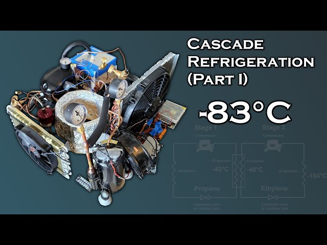 DIY Cascade Refrigeration System (Part I)