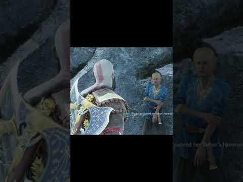 Skjoldr got weird when Kratos told him about Thrud | God of War Ragnarok