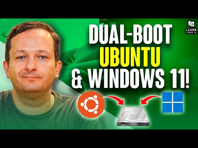 How to Dual-Boot Windows 11 & Ubuntu