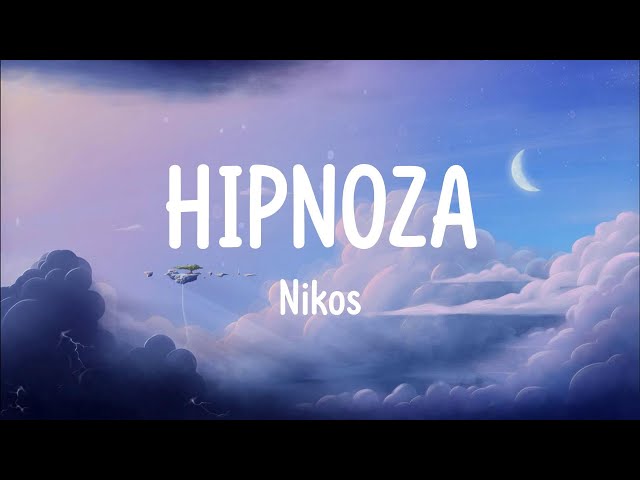 Nikos - HIPNOZA (Tekst/Lyrics) | tekst wideo